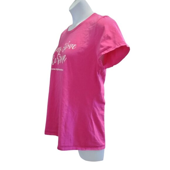 Rising Above The Storm T-Shirt 2XL Inspirational Text Casual Fit Crew Neck Top - Picture 6 of 7